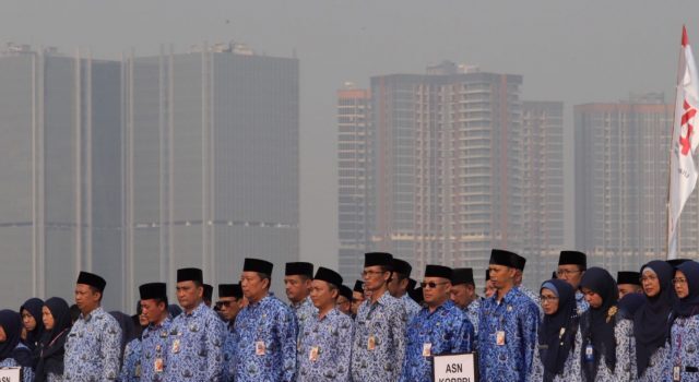 ASN yang dipindah ke Ibu Kota Baru di Kaltim, nantinya dibekali dengan rumah dinas oleh pemerintah. (Dery Ridwansah/JawaPos.com )