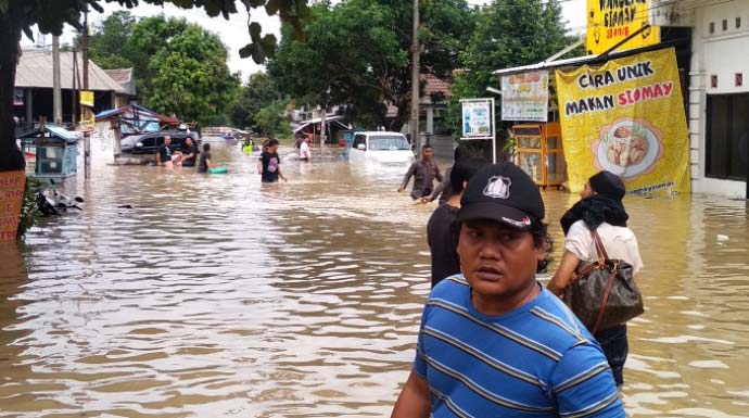 Banjir Desa Bojongkulur