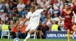 Penyerang Real Madrid Mariano Diaz. (@realmadrid/twitter)