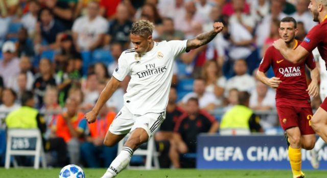 Penyerang Real Madrid Mariano Diaz. (@realmadrid/twitter)