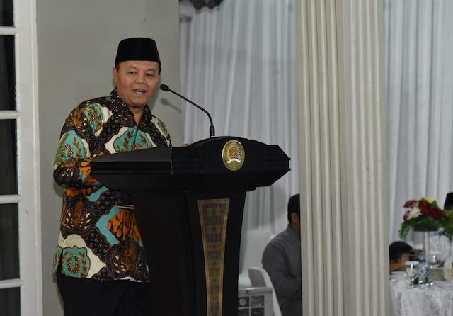 Wakil Ketua Majelis Syuro Partai Keadilan Sejahtera (PKS) Hidayat Nur Wahid (Dok JawaPos.com)