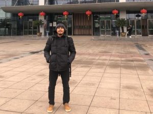 Yovandra, mahasiswa Wuhan University asal Indonesia, mengaku tidak takut untuk kembali ke Wuhan. Saat ini dia menunggu konfirmasi dari pihak kampus kapan masa liburan mahasiswa berakhir (Istimewa)