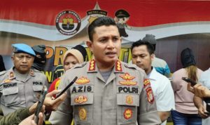 Kapolres Depok Kombes Pol Aziz Andriansyah