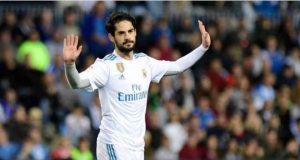 Gelandang Real Madrid, Isco.