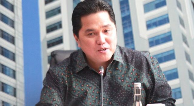 Erick Thohir Ketua Umum MES