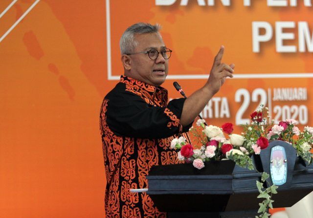 Ketua KPU Arief Budiman (Dery Ridwansah/JawaPos.com)