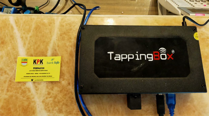Tapping-Box