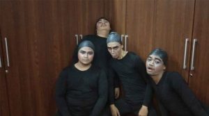 Tawuran-Topeng