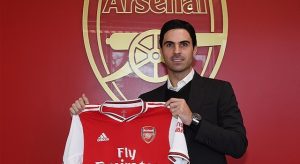Mikel Arteta resmi menjabat sebagai manajer Arsenal yang baru, Jumat (20/12/2019). ft/@Arsenal