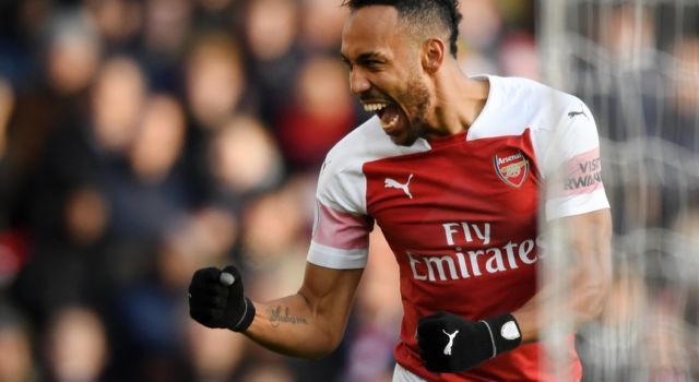 Striker Arsenal, Pierre-Emerick Aubameyang.