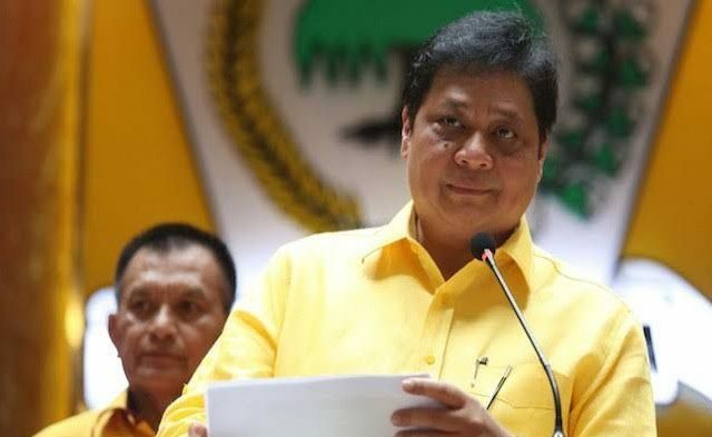 Ketua Umum Partai Golkar Airlangga Hartarto