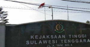 Kantor Kejaksaan Tinggi Sulawesi Tenggara. Foto: ANTARA/Harianto