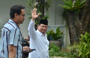 Menteri Pertahanan Prabowo Subianto. Foto: M. Fathra Nazrul Islam/JPNN.com