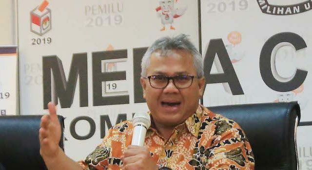 Ketua Komisi Pemilihan Umum (KPU) Arief Budiman mengatakan, ditangkapnya Wahyu Setiawan oleh Komisi Pemberantasan Korupsi (KPK) tidak akan menganggu tahapan Pilkada serentak September nanti. (dok JawaPos.com)