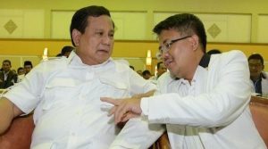 Presiden Partai Keadilan Sejahtera (PKS) Sohibul Iman, menginginkan Menteri Pertahanan Prabowo Subianto untuk lebih galak saat menghadapi Tiongkok. (dok JawaPos.com)