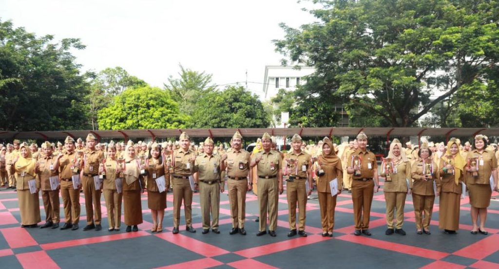 PNS harus siap jika diminta pindah ke ibu kota negara (IKN) baru di Kaltim. Ilustrasi Foto: Humas Kemendagri