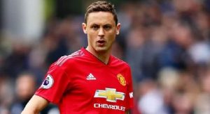 Gelandang Manchester United, Nemanja Matic.