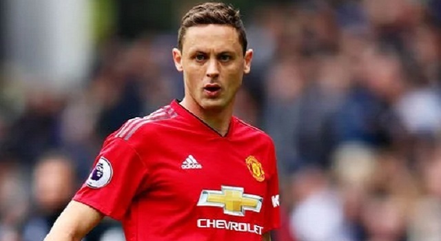 Gelandang Manchester United, Nemanja Matic.