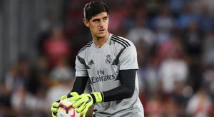 Kiper Real Madrid, Thibaut Courtois.