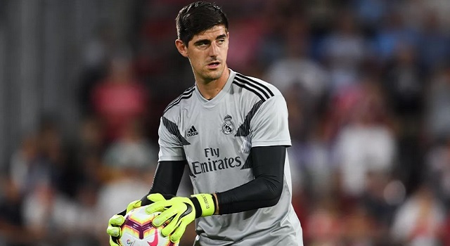 Kiper Real Madrid, Thibaut Courtois.