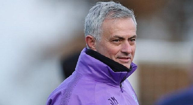 Manajer Tottenham Hotspur, Jose Mourinho. ft/daily mail