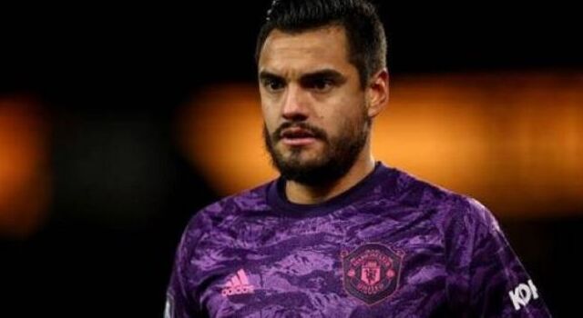 Sergio Romero, kiper Manchester United. (bleacherreport)