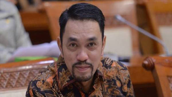 Wakil Ketua Komisi III DPR RI Ahmad Sahroni. Foto: Humas DPR RI