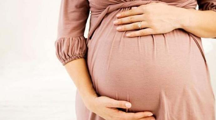 Ilustrasi tips mudik lebaran ibu hamil