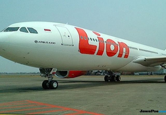 Ilustrasi maskapai Lion Air (Dok. JawaPos.com)