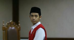 Dede Lutfi Alfiandi mengaku disetrum saat diperiksa polisi. Namun, tuduhan Lutfi tersebut tak terbukti setelah polisi melakukan gelar perkara (Dery Ridwansah/JawaPos.com)