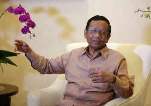 Menkopolhukam Mahfud MD (MIFTAHULHAYAT/JAWA POS)