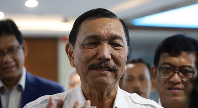 Luhut soal PPKM Jawa-Bali