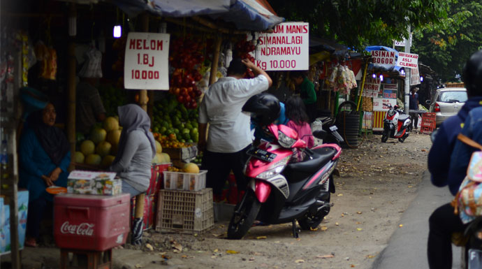 Pedagang-Bubulak