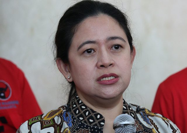 Ketua DPR RI Puan Maharani