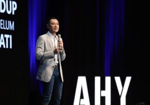 Wakil Ketua Umum Partai Demokrat Agus Harimurti Yudhoyono (AHY) (Dery Ridwansah/JawaPos.com)