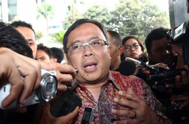 Menristek Bambang Brodjonegoro menyampaikan kabar gembira. Impian Indonesia segera memiliki drone tempur produk dalam negeri segera terwujud. (dok JawaPos.com)