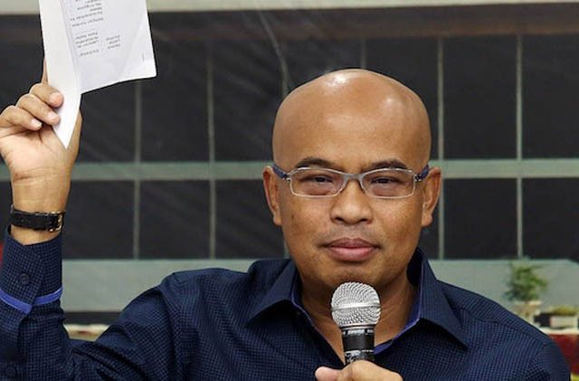 Waketum Partai Gerindra Desmond J Mahesa