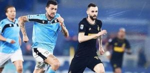 Inter Milan kalah 2-1 dari Lazio pada laga lanjutan Liga Italia, Senin (17/2) dini hari WIB. (Instagram Inter)