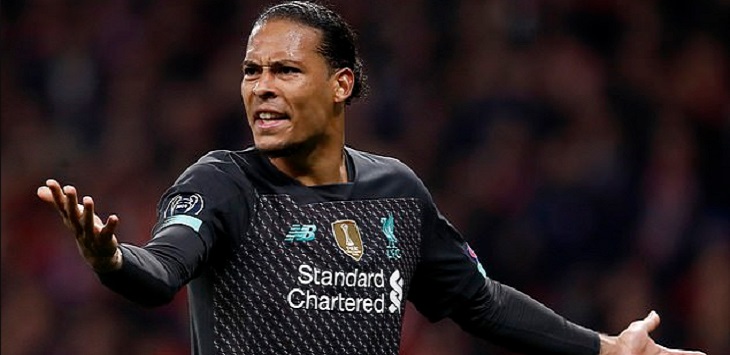 Bek Liverpool, Virgil van Dijk.