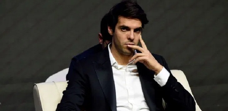 Legenda AC Milan dan Timnas Brasil, Kaka.