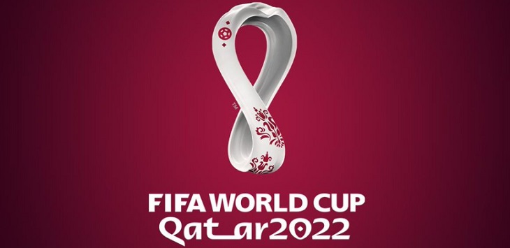 Logo Piala Dunia 2022 Qatar.