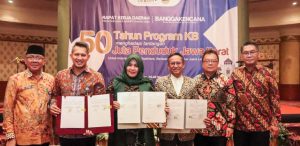 PT Bank Pembangunan Daerah Jawa Barat dan Banten, Tbk. (bank bjb) menyepakati kerja sama jasa layanan perbankan dengan pihak Badan Kependudukan dan Keluarga Berencana Nasional (BKKBN) Provinsi Jawa Barat.