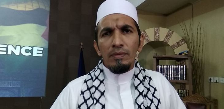 Ketum FPI Ahmad Sobri Lubis. Foto net