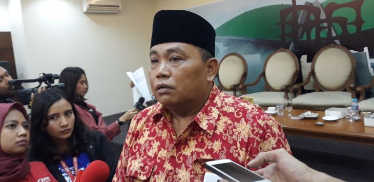 Politisi Partai Gerindra Arief Poyuono