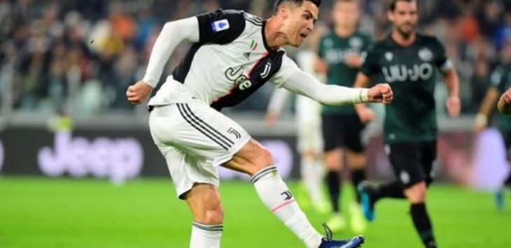 Bomber Juventus, Cristiano Ronaldo. (BBC)