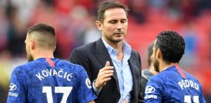 Manajer Chelsea, Frank Lampard.