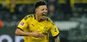 Penyerang sayapan Timnas Inggris, Jadon Sancho.