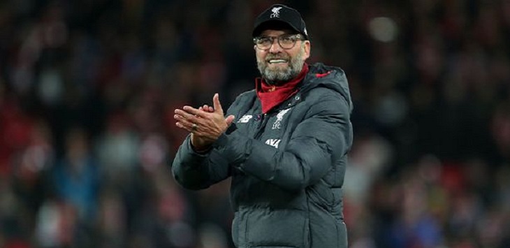 Manajer Liverpool Jurgen Klopp.