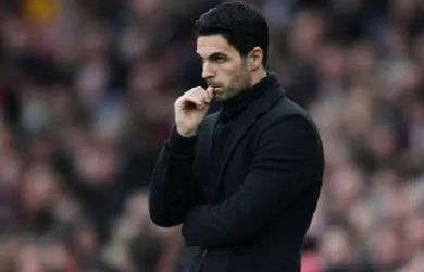 Manajer Arsenal, Mikel Arteta.