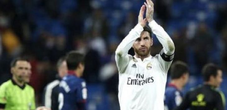 Kapten Real Madrid dan Timnas Spanyol, Sergio Ramos. (BBC)